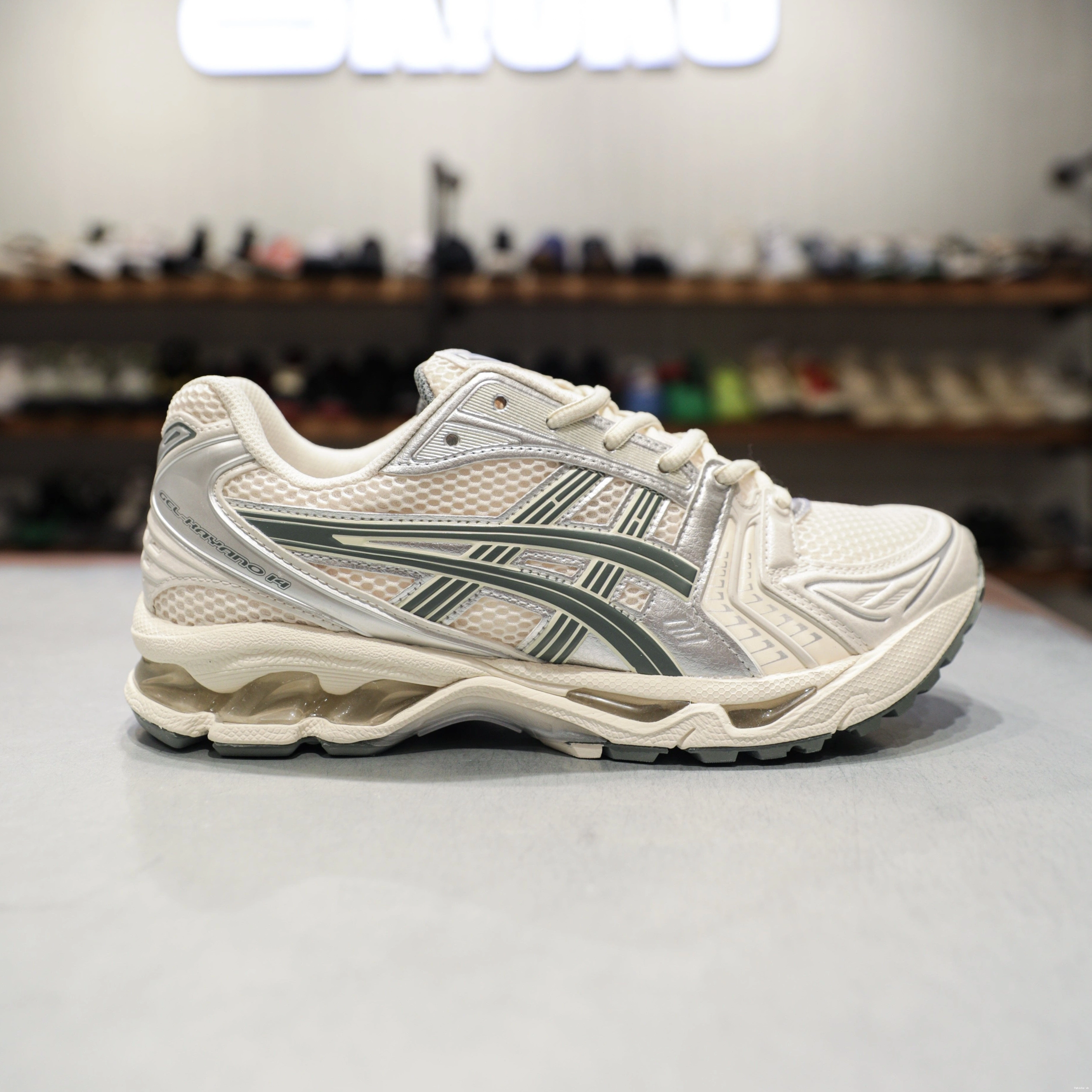 Pewter Birch ASICS Dark Gel-Kayano 14 0717